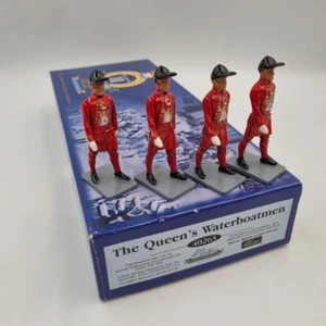 BRITAINS 40263 The Queen's Waterboatmen Collectors Club The Golden Jubilee - Imagen 1 de 10