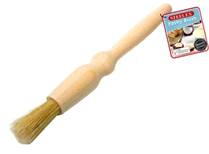 Cepillo de pastelería de madera - Imagen 1 de 1
