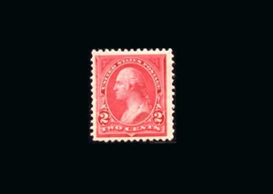 US Stamp Mint OG & Hinged, VF/XF S#249   Jumbo Margins - Picture 1 of 1