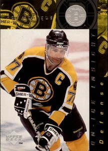 1996-97 Upper Deck #366 Ray Bourque OII - NM-MT