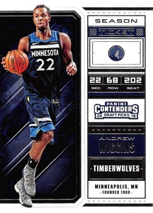 2018-19 Contenders Draft Picks Variations  Pick Your Card  Complete Your Set
