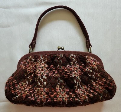 Cartera de punto a cuadros Vera Bradley Foto 1 de 4