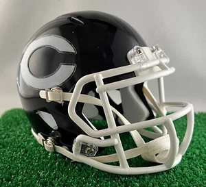 MINI CASCO PERSONALIZADO CHICAGO BEARS RIDDELL SPEED ""NUEVA ERA RETROCESO - Imagen 1 de 5