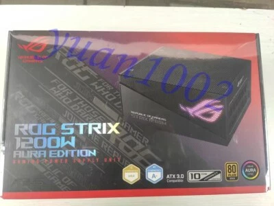 ASUS ROG STRIX 1200W AURA EDITION Full-module power supply Fast delivery - Image 1 of 4