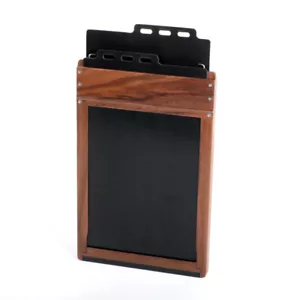 5x7 Walnut Wood Film Holder For Deardorff Kodak Shen Hao Linhof Wooden Camera - Picture 1 of 7