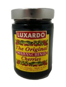 Luxardo Gourmet "The Original" Maraschino Cocktail Cherries 400g / 14.1 oz. Jar