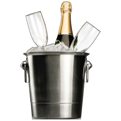 CHAMPAGNE BUCKET 4-Foot-Tall CARDBOARD CUTOUT Standup Standee Poster Party Prop - Image 1 of 4