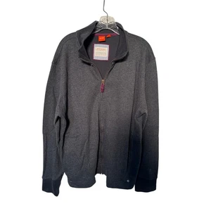 Hugo Boss Herren Full Zip Sweater Jacke anthrazit grau schwer Größe XXL - Bild 1 von 4