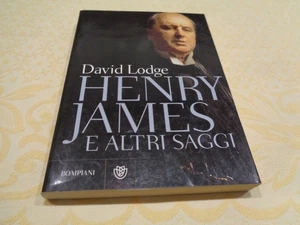 HENRY JAMES E ALTRI SAGGI DI DAVID LODGE EDIZIONE BOMPIANI 2010 - Picture 1 of 5