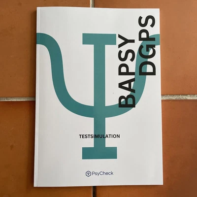 Aufnahmetest Psychologiestudium PsyCheck Aufgaben mit Lösungen  - Bild 1 von 2