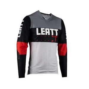Trikots Leatt MTB Gravity 4.0 Junior Jersey Titanium XL - Bild 1 von 7