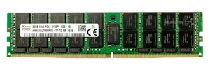 RAM Hynix 32 Go 4Rx4 PC4-17000P-L DDR4 LRDIMM 2133 MHz HMA84GL7MMR4N-TF - Photo 1/1