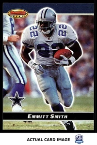2000 Topps #60 EMMITT SMITH Dallas Cowboys Salón de la fama Ex-Nuevo - Imagen 1 de 4