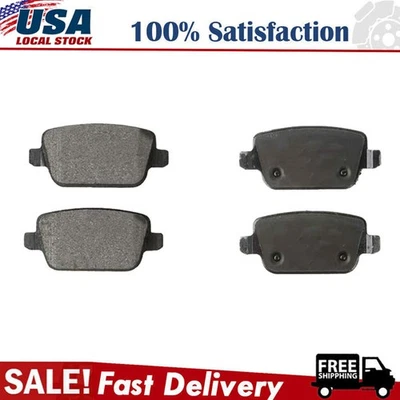 Pastillas de freno traseras de cerámica para Land Rover 2009-2012 2013 LR2 Volvo S80 Foto 1 de 4