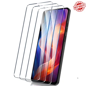 Paquete de 3 protectores de pantalla de vidrio y sin burbujas para Motorola Moto G Stylus 5G 2024 - Imagen 1 de 6