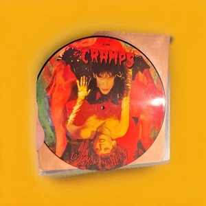 The Cramps “Look Mom No Head”Ltd pic disc LP WIKPD101 Big Beat 1991 #6748 - Picture 1 of 7