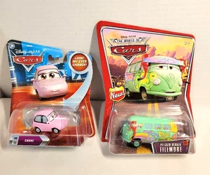 Disney Pixar Pit Crew Member Fillmore & Chuki - Picture 1 of 6