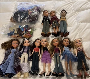 Bratz Ten (10) Puppen Konvolut! Plus Zubehör - Bild 1 von 7