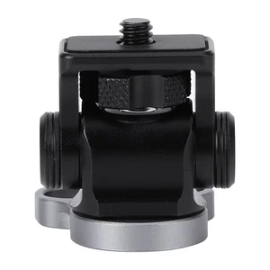 Horizontal Rotation 360° Pitch 170° Adjustable Cage Monitor Bracket For Vide NEW - Afbeelding 1 van 12