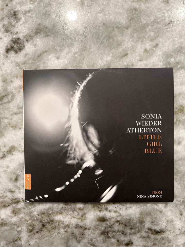 Sonia Wieder-Atherton – Little Girl Blue From Nina Simone CD NEAR MINT - Image 1 of 4