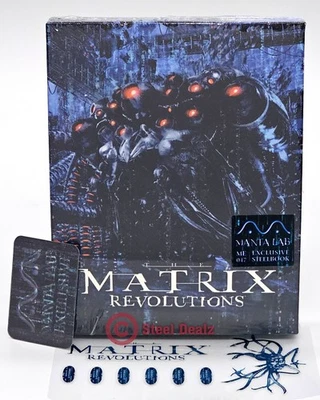 THE MATRIX REVOLUTIONS [4K UHD+2D] Blu-ray STEELBOOK [MANTA LAB] FS [#040/1500] - Image 1 of 4