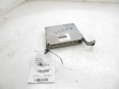 2005 TOYOTA SEQUOIA ENGINE ELECTRONIC CONTROL MODULE ECM ASSEMBLY  - Image 1 of 4