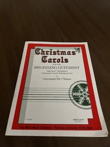 Christmas Carols for the Beginning Guitarist Sheet Music NEW 000405468 - Picture 1 of 7