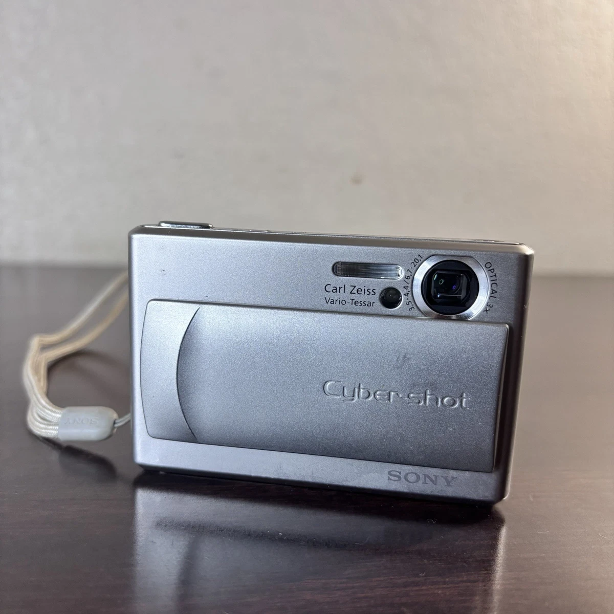 Sony Cyber-shot DSC-T1 Digital Cameras with PictBridge Support for
