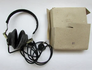 Kopfhörer TA-56M. Sowjetischer Militärfunker. UdSSR Russland Original Armee - Bild 1 von 11