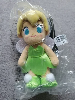 Muñeco de Peluche Disney Tinker Bell nuiMOs Parques Disney Peter Pan SELLADO NUEVO Foto 1 de 4