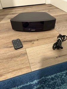 Bose Wave Music System IV CD Player Radio w/ Remote - Espresso Black - Picture 1 of 7