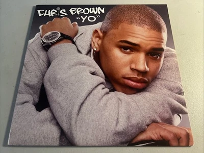 Chris Brown - Yo - 12" Vinyl Promo 2005 Foto 1 de 4