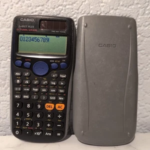 Casio FX-85GT Plus Scientific Calculator Two Way Power Black with Cover - Picture 1 of 18