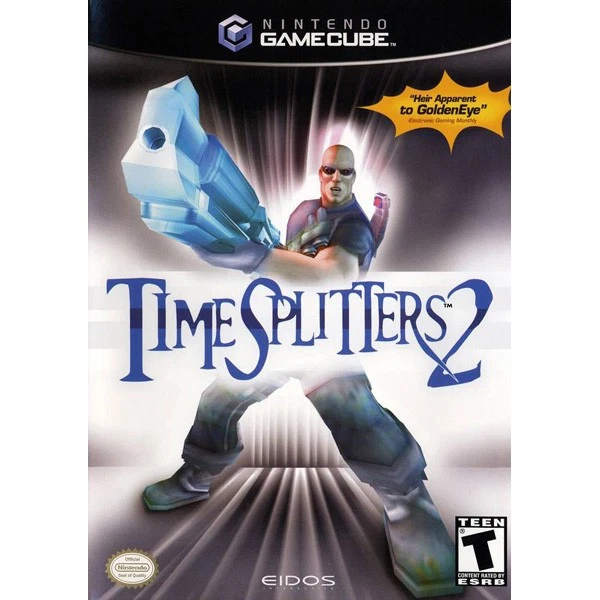 Timesplitters 2 (Nintendo Gamecube) Disc Only - Image 1 of 1