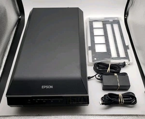 EPSON Perfection V600 Photo & Document Scanner w/ Power Supply & USB - Afbeelding 1 van 14