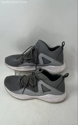 Tênis Nike Jordan Formula 23 masculino cinza com cadarço cano baixo tamanho 9.5 - Imagem 1 de 4