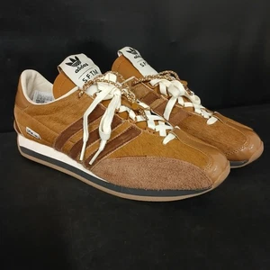 Adidas SFTM 003 Originals Country OG Bronze Cream White Trainers Size UK10.5 -CP - Picture 1 of 12