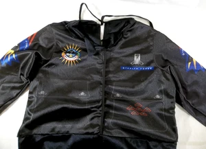 Stealth Pilot One Piece Jumpsuit Halloween Costume Youth Size 7-10 - Picture 1 of 11