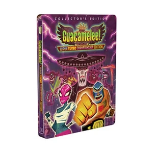Cellar Doo Gametrust  Guacamelee - Super Turbo Championship Ed (Collecto EX/NM - Picture 1 of 1