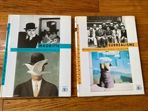 Surrealism Dada MAGRITTE SURREALISME Art Book in French Picasso Dali Man Ray... - Picture 1 of 10