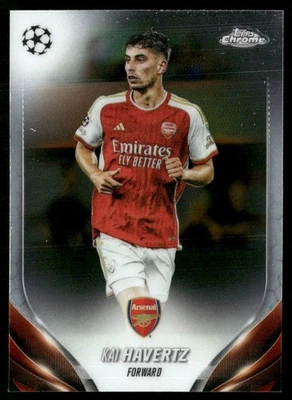 2023 TOPPS CHROME UEFA CLUB COMPETITIONS KAI HAVERTZ ARSENAL FC #20 - Image 1 of 2
