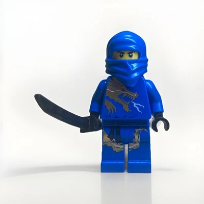 LEGO Ninjago Jay DX Traje Dragón Azul njo016 2521 2519 Minifigura (1 por pedido) Foto 1 de 4