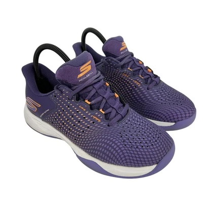 Skechers Viper Court Pickleball Shoes Womens Size 7 Purple Arch Fit 172101 - Image 1 of 4