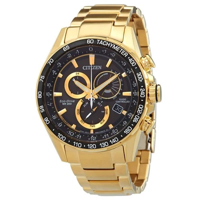Reloj para hombre Citizen PCAT cronógrafo esfera negra CB5912-50E Foto 1 de 3