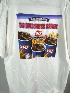 Classic Dairy Queen Coca Cola Timeless Americana T-Shirt. Bodenloser Korb XL - Bild 1 von 11