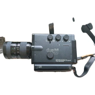 AGFA Movexoom 10 sound Super 8 mit Variostar 1:1,8 / 6-60 Gebraucht - Bild 1 von 4