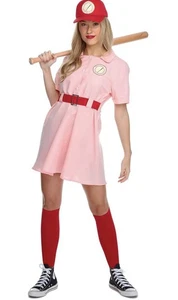 Halloween Costumes Baseball Peacherines A League of Their Own Size Small Women’s - Picture 1 of 3