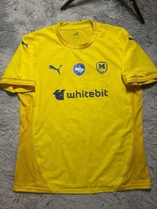 METALIST 1925 KHARKIV 2024/25 Match Worn  SHIRT JERSEY YURCHENKO #10 Ukraine - Bild 1 von 7
