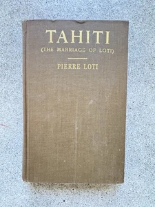 Tahiti (The Marriage of Loti) Pierre Loti, illus. Norman H. Hardy, Color Plates - Imagen 1 de 14