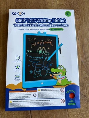 KOKODI 10 inch LCD Writing Tablet Color RED BRAND NEW Sealed - Image 1 of 4